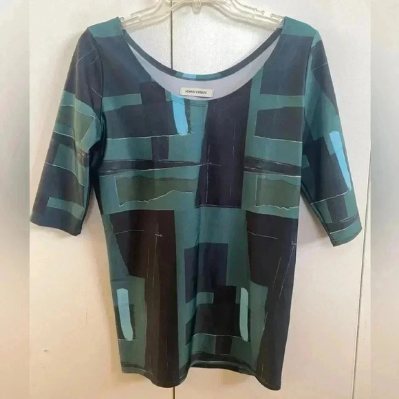 Henrik Vibskov Yummy Woman’s Mid-Length Sleeve Top Size Large - Picture 7 of 9